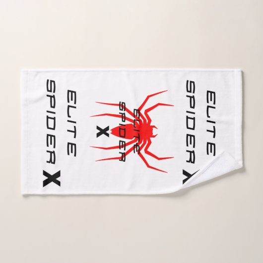 Elite Spider X badkamer handdoek set (Handdoek)