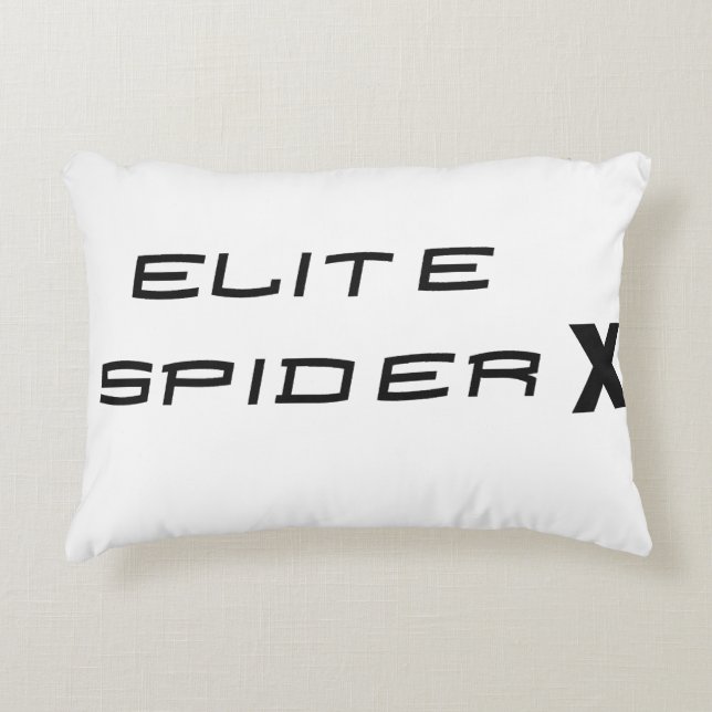 Elite Spider X Kussen (Voorkant)