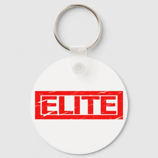 Elite Stamp Sleutelhanger (Voorkant)