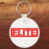 Elite Stamp Sleutelhanger (Achterkant)
