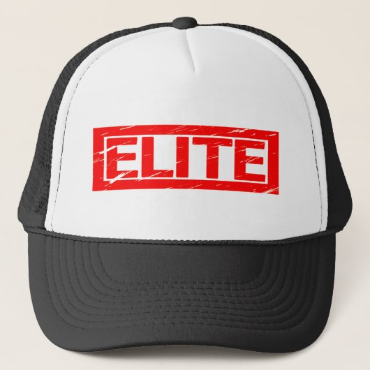 Elite Stamp Trucker Pet (Voorkant)