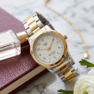 Elite Two-Tone Fusion Kronenhorloge - Luxe Horloge