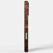 Elite Voetbal Leer Case-Mate iPhone Case (Achterkant / Rechts)