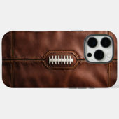 Elite Voetbal Leer Case-Mate iPhone Case (Achterkant (horizontaal))