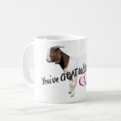 Élite vous avez la CHÈVRE pour me badiner la tasse (Devant gauche)