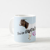 Élite vous avez la CHÈVRE pour me badiner tasse (Devant gauche)