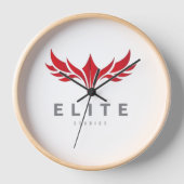 ELITE wandklok (Voorkant)