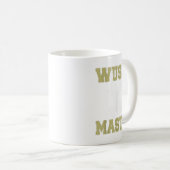 Elite Warrior meesterschap in traditionele Wushu W Koffiemok (Voorkant rechts)