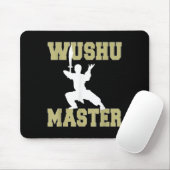 Elite Warrior meesterschap in traditionele Wushu W Muismat (Met muis)