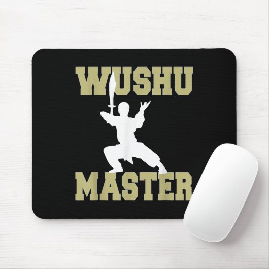 Elite Warrior meesterschap in traditionele Wushu W Muismat (Met muis)