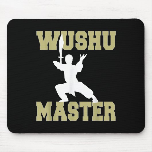 Elite Warrior meesterschap in traditionele Wushu W Muismat (Voorkant)