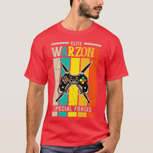 Elite Warzone Special's Goelag Geek T-shirt