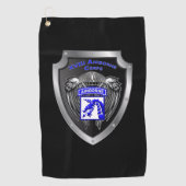 Elite XVIII Airborne Corps Golfhanddoek (Voorkant)