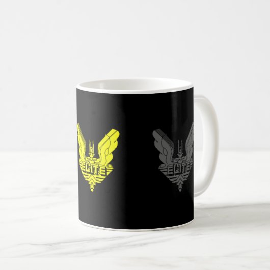 Elite - ZX Spectrum Coffee Mok (Voorkant rechts)