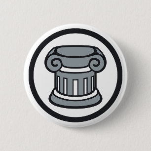 Elitism Ronde Button 5,7 Cm