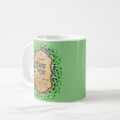 Elixer Life Potion Design Coffee Mok Cup (Voorkant links)