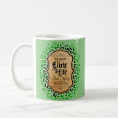 Elixer Life Potion Design Coffee Mok Cup (Links)