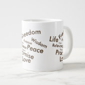 Élixir de tasse de café de la vie (Devant droit)