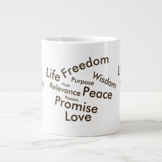 Élixir de tasse de café de la vie