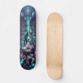 "Elixir d'éléments : Alchimiste's Lab Skateboard D (Recto)