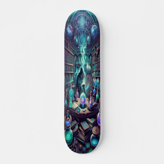 "Elixir d'éléments : Alchimiste's Lab Skateboard D (Devant)