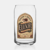 Elixir Dragon's Breath Halloween Party  Blikvorm Glas (Voorkant)