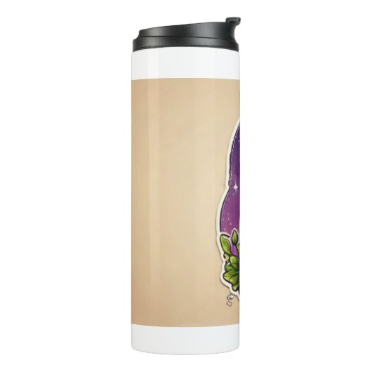 Elixir enchanté : Bouteille de potion étincelante (Tourné sur la gauche)