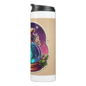 Elixir enchanté : Bouteille de potion étincelante (Tourné sur la droite)