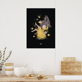 ELIXIR FISH van Alexandra Dikaia Poster