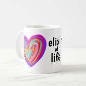Elixir of Life Mug Koffiemok (Voorkant links)