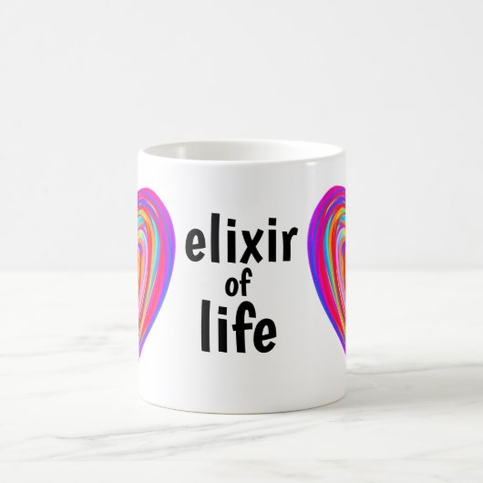 Elixir van het Leven Mok (Center)
