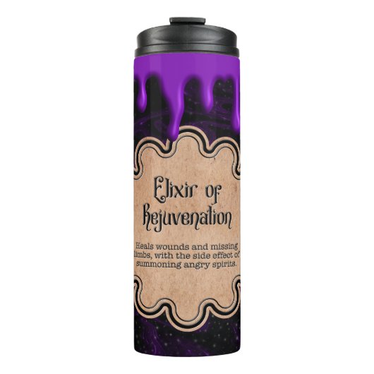 Elixir van verjonging thermosbeker (Voorkant)