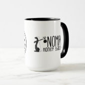 Élixirs apothécaires & brews Mug - NomadHoneyBadge (Devant droit)