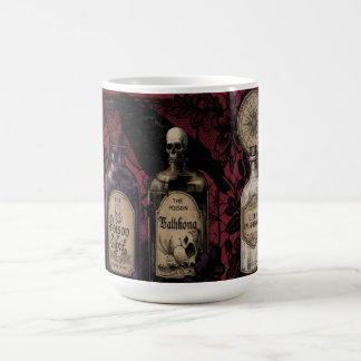Élixirs Curieux et Tasse Morphing de Corbeau 15 0z