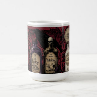 Élixirs Curieux et Tasse Morphing Raven 15oz