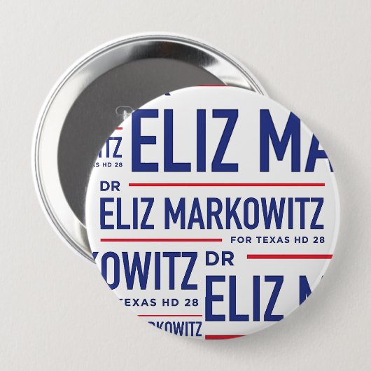 Eliz Markowitz Round Button (Voorkant /achterkant)