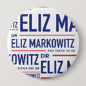 Eliz Markowitz Round Button (Voorkant)