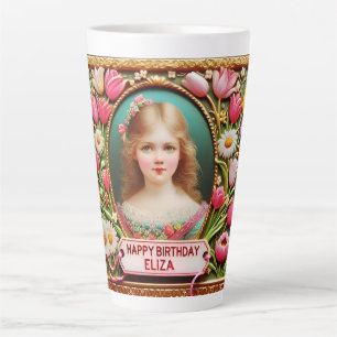 ELIZA ~  meisje ~ Happy Birthday ~ Latte Mok