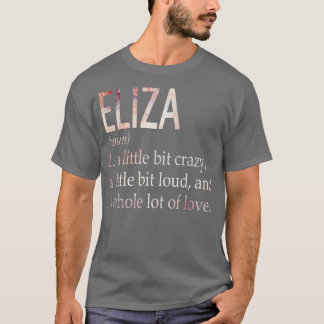 Eliza Meisje Naam Definitie T-shirt