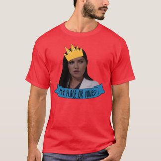 Eliza Minnick, mijn plaats of die van jou T-shirt