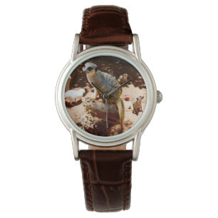Eliza Queen of the Meerkats, Dames Wristwatch Horloge