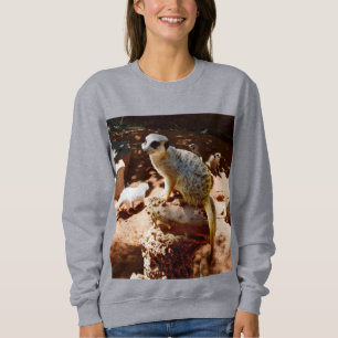 Eliza Reine Des Meerkats, Mesdames Sweatshirt
