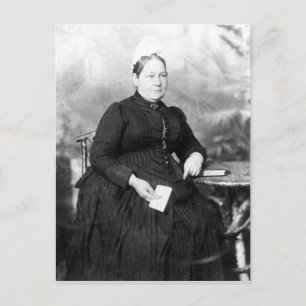 Elizabeth Ann Everest, Nanny tegen Winston Briefkaart