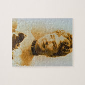 Elizabeth Bacon Custer (1842-1933), echtgenote van Legpuzzel (Horizontaal)