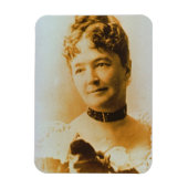 Elizabeth Bacon Custer (1842-1933), echtgenote van Magneet (Verticaal)