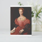 Elizabeth Bathory Portrait Save The Date (Staand voorkant)