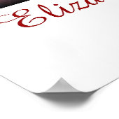 Elizabeth Bathory Poster (Hoek)