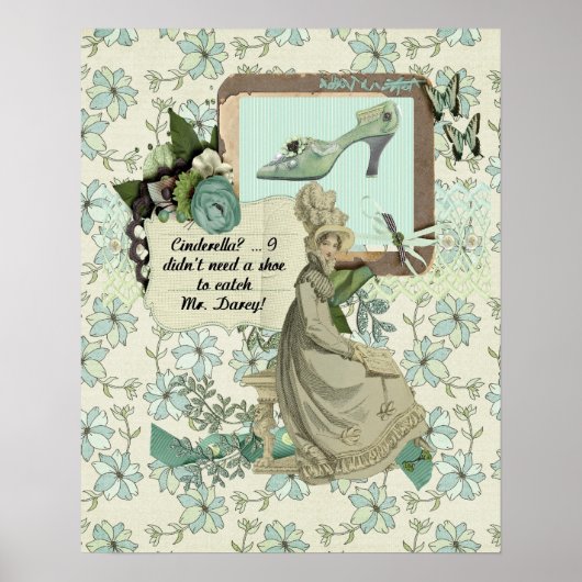 Elizabeth Bennet's Boast Poster (Voorkant)