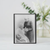 Elizabeth Cady Stanton en Susan B. Anthony Briefkaart (Staand voorkant)