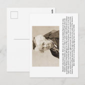 Elizabeth Cady Stanton - Feminist Briefkaart (Voorkant / Achterkant)